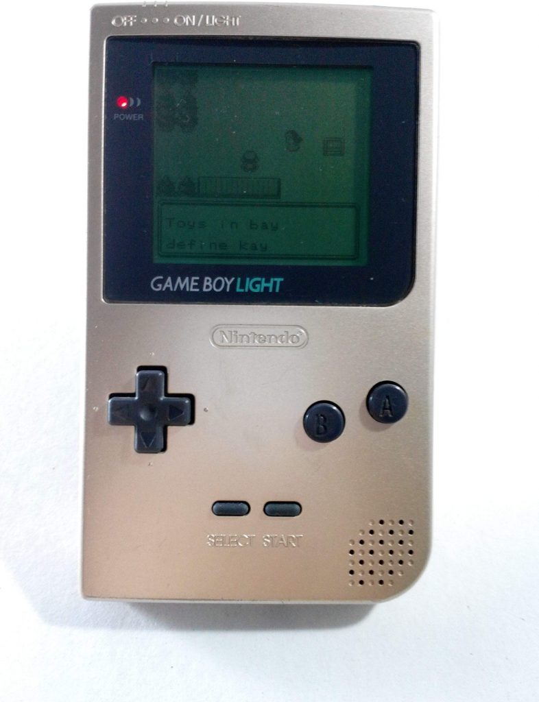 Game Boy Light