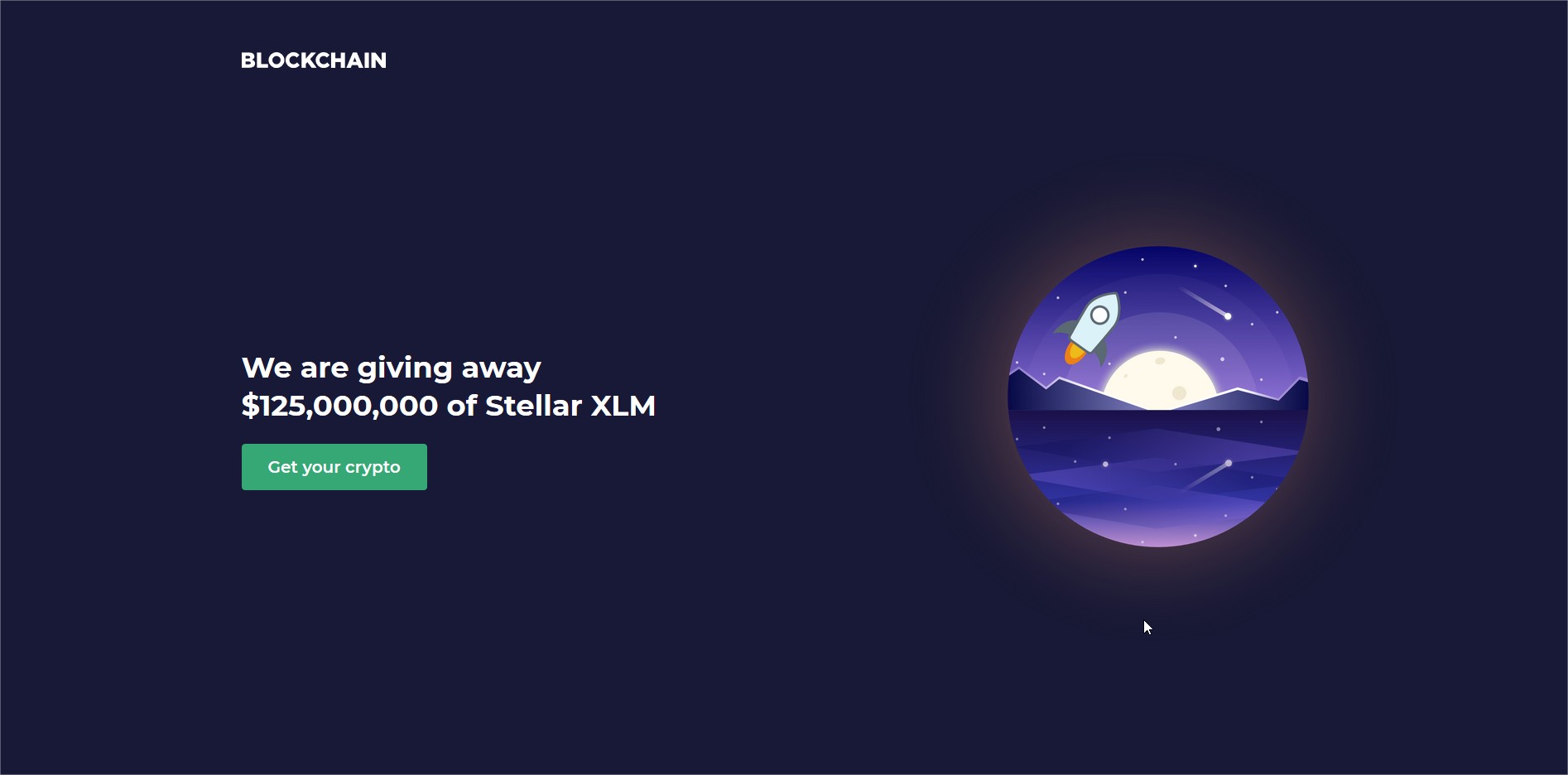 How To Claim Free 25 Stellar Lumens Xlm With Blockchain Wallet Bizznerd