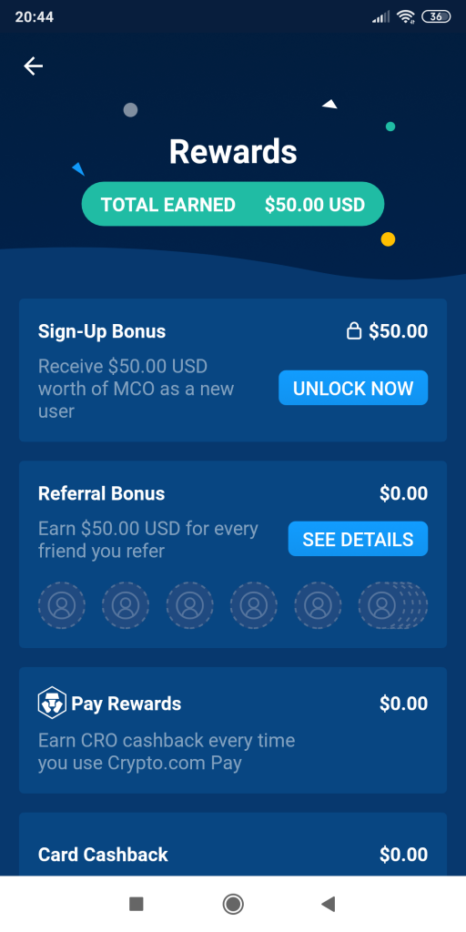 Crypto.com Rewards