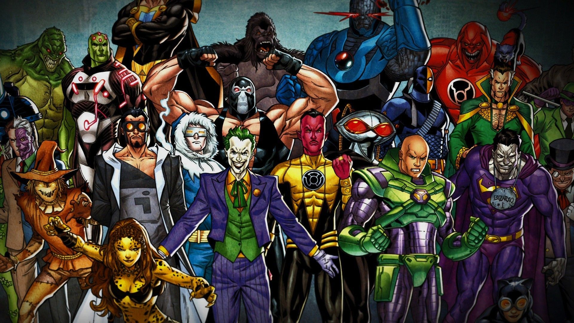 The 6 Most Powerful Characters In The DC Universe - Bizznerd