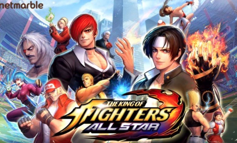 Review: The King of Fighters All Star - Bizznerd