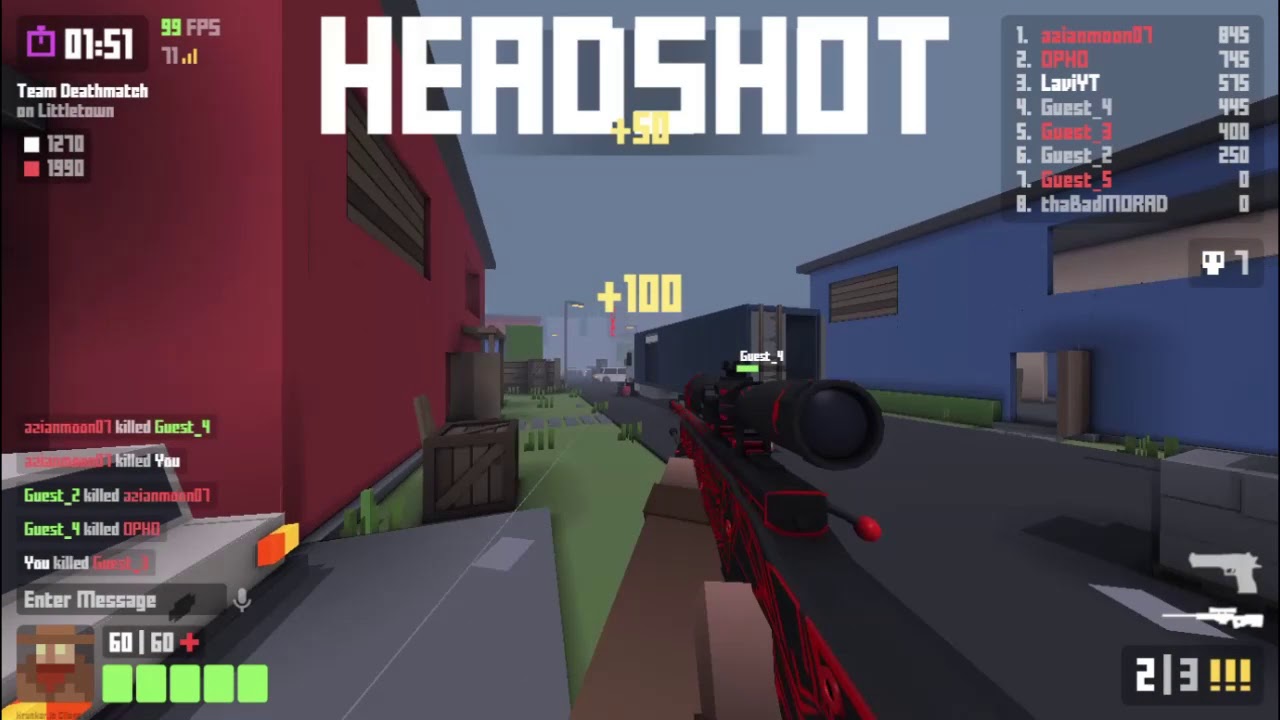 Is Krunker the best browser shooting game in 2019? 