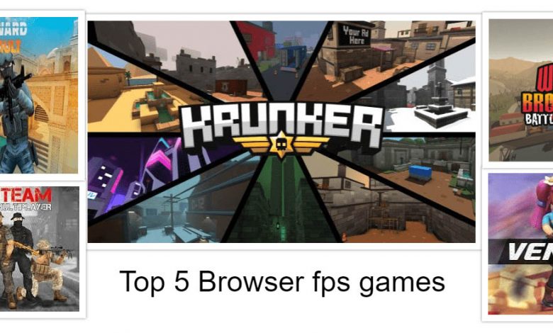 Best Online FPS Browser Games - The Tech Edvocate