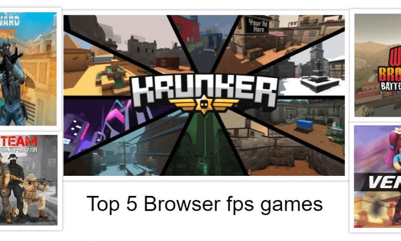 THE BEST BROWSER GAME EVER?! (Krunker) 