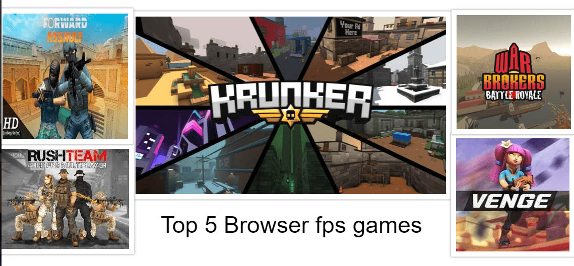 TOP 10 BROWSER BASED FPS GAMES 