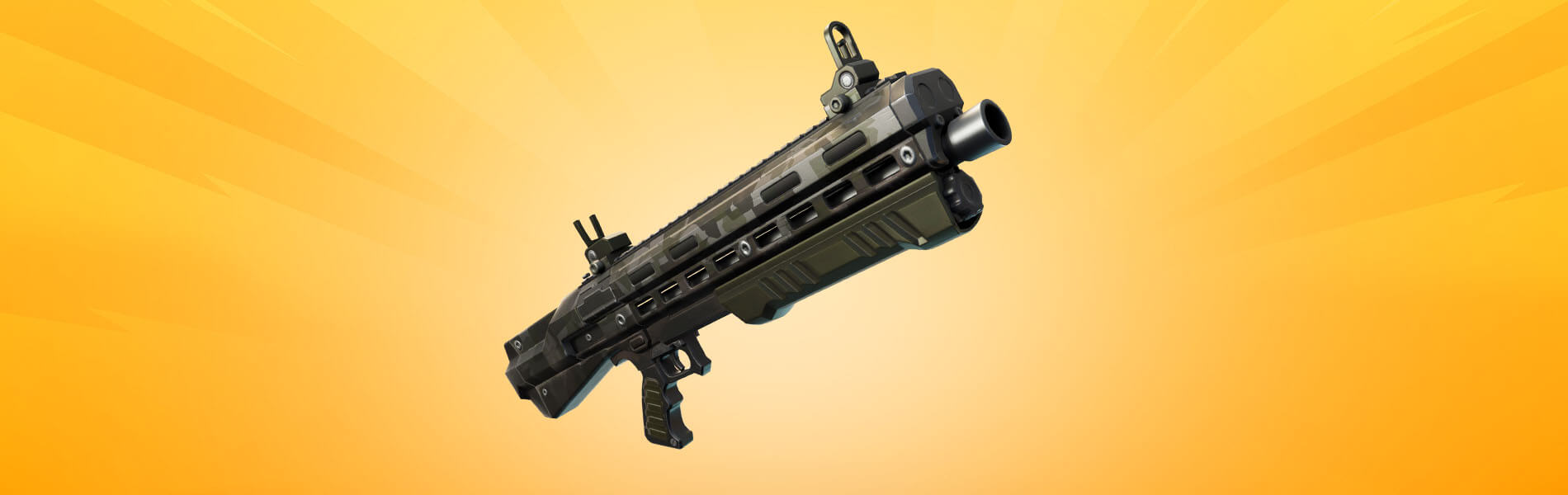 Fornite Chapter 3 Pump shotgun