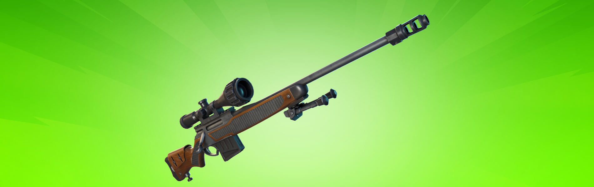 Fortnite chapter 3 sniper