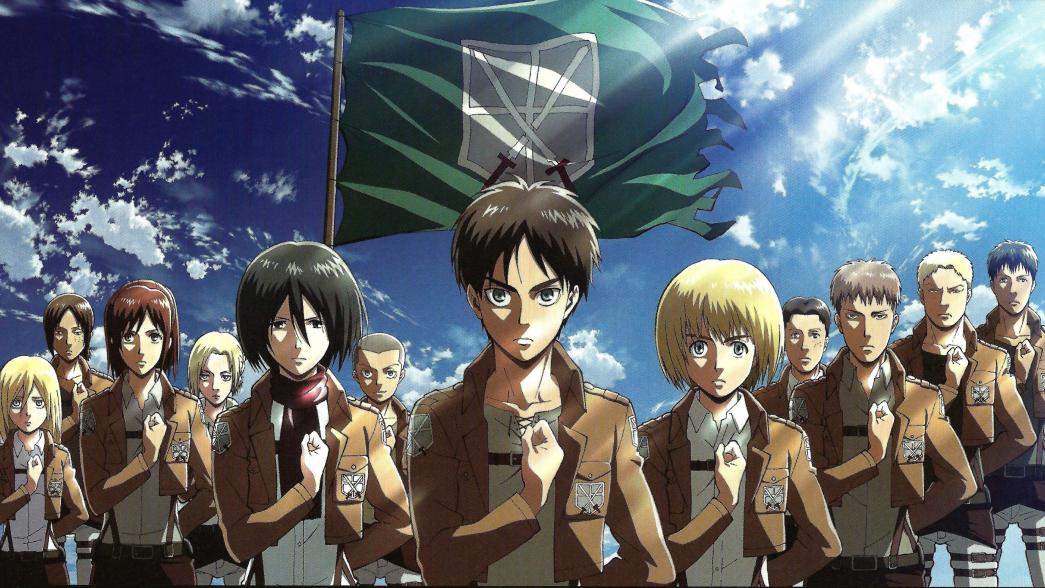 shounen anime attack on t