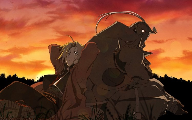 shounen anime full metal alchemist