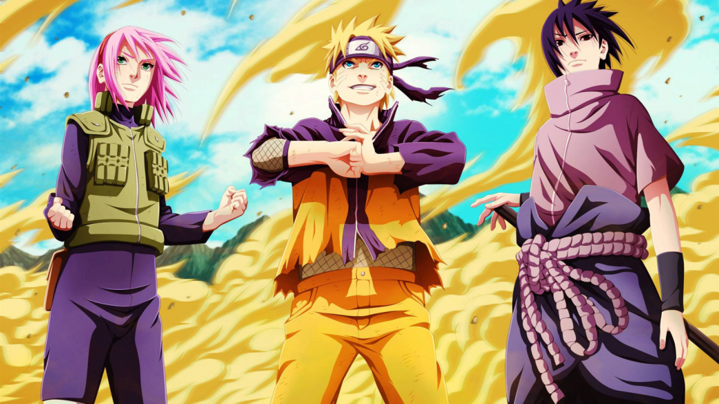 shounen anime naruto