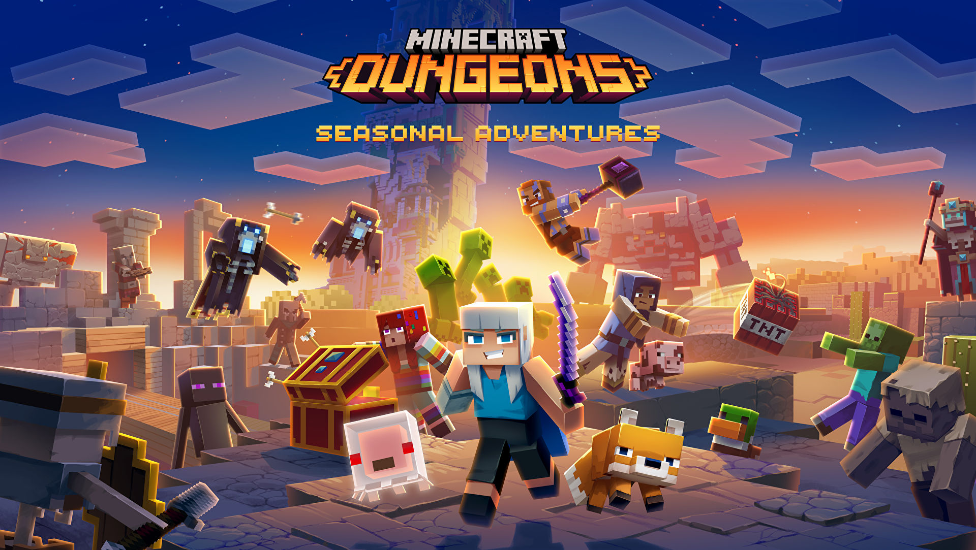 Minecraft Dungeons: Hidden Depths (Original Game Soundtrack