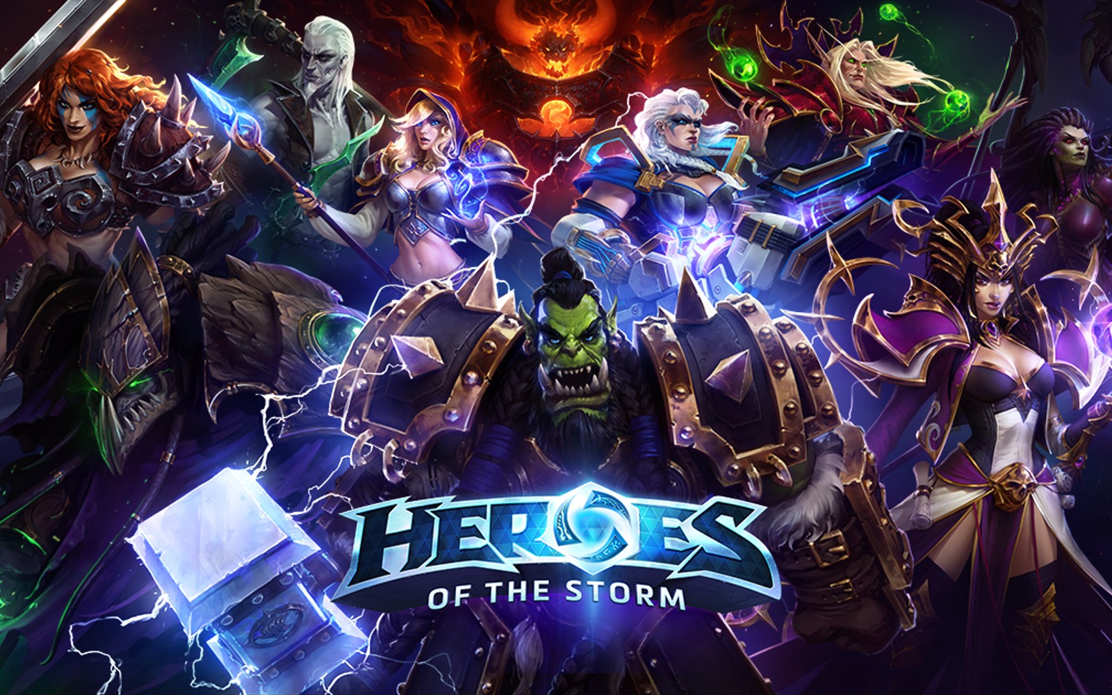 Heroes of the storm wallpaper