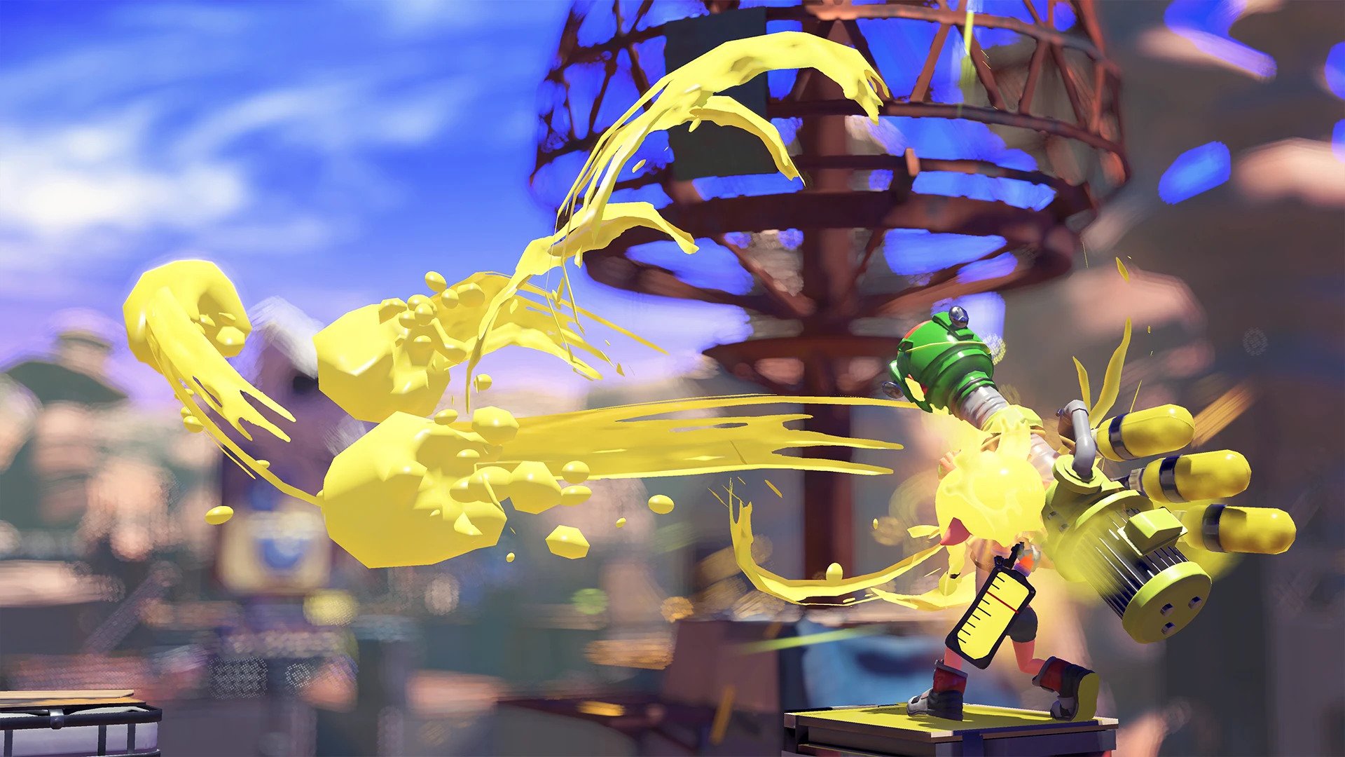 splatoon 3 trizooka