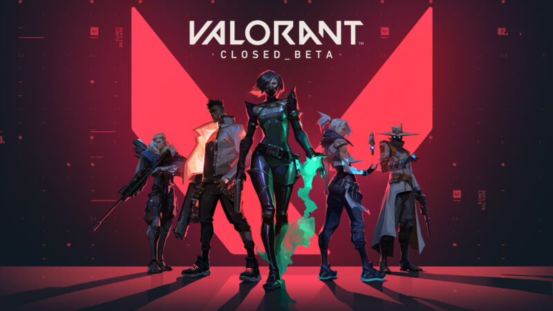 Valorant agents