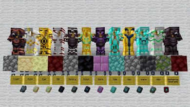 Armor trims