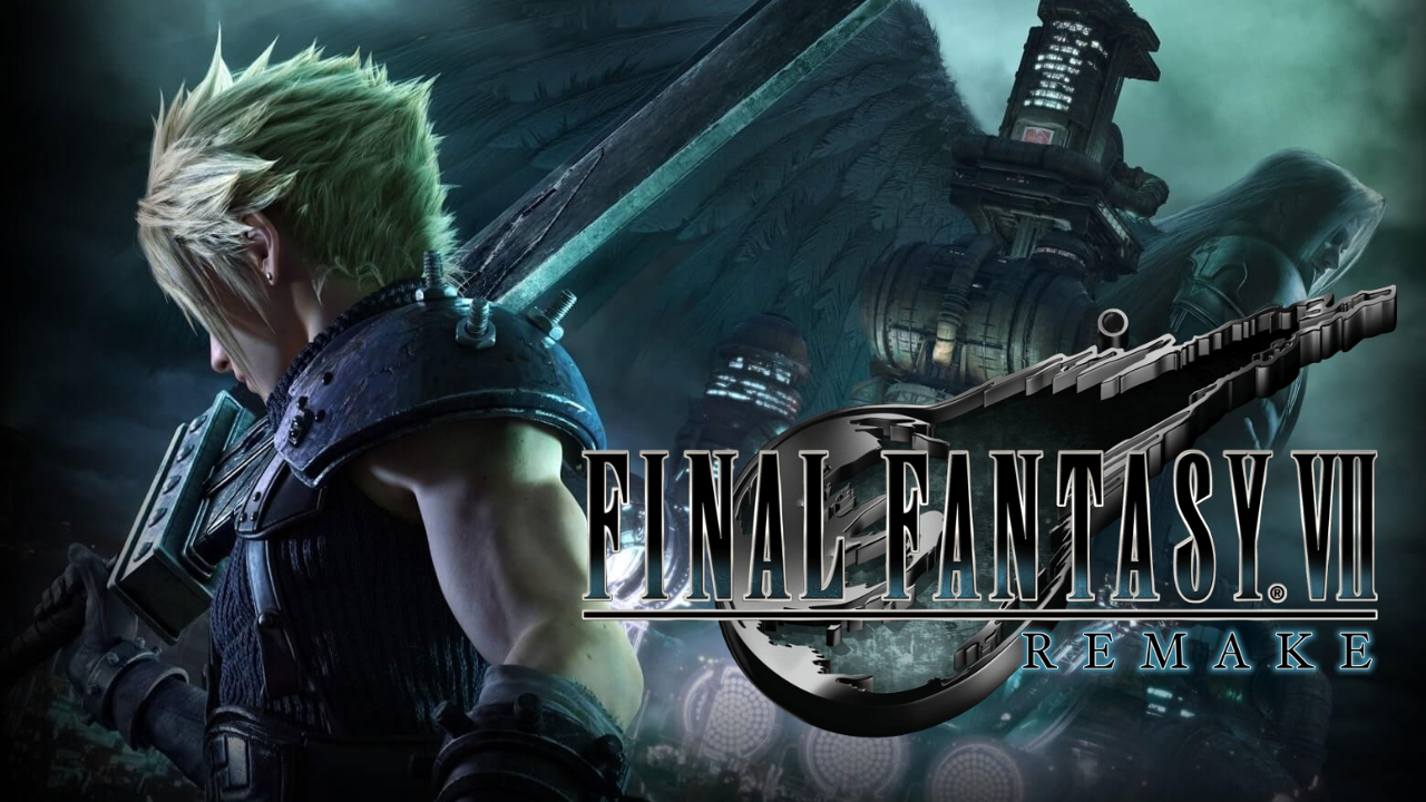 Final Fantasy VII Remake promo image