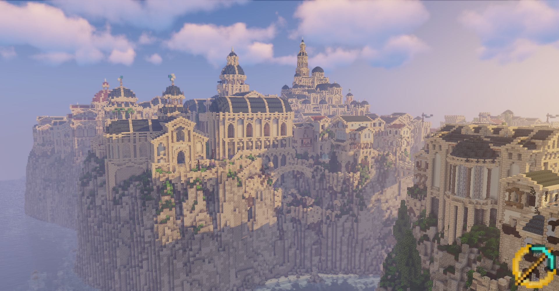 TOP 5 most impressive builds in Minecraft - Bizznerd