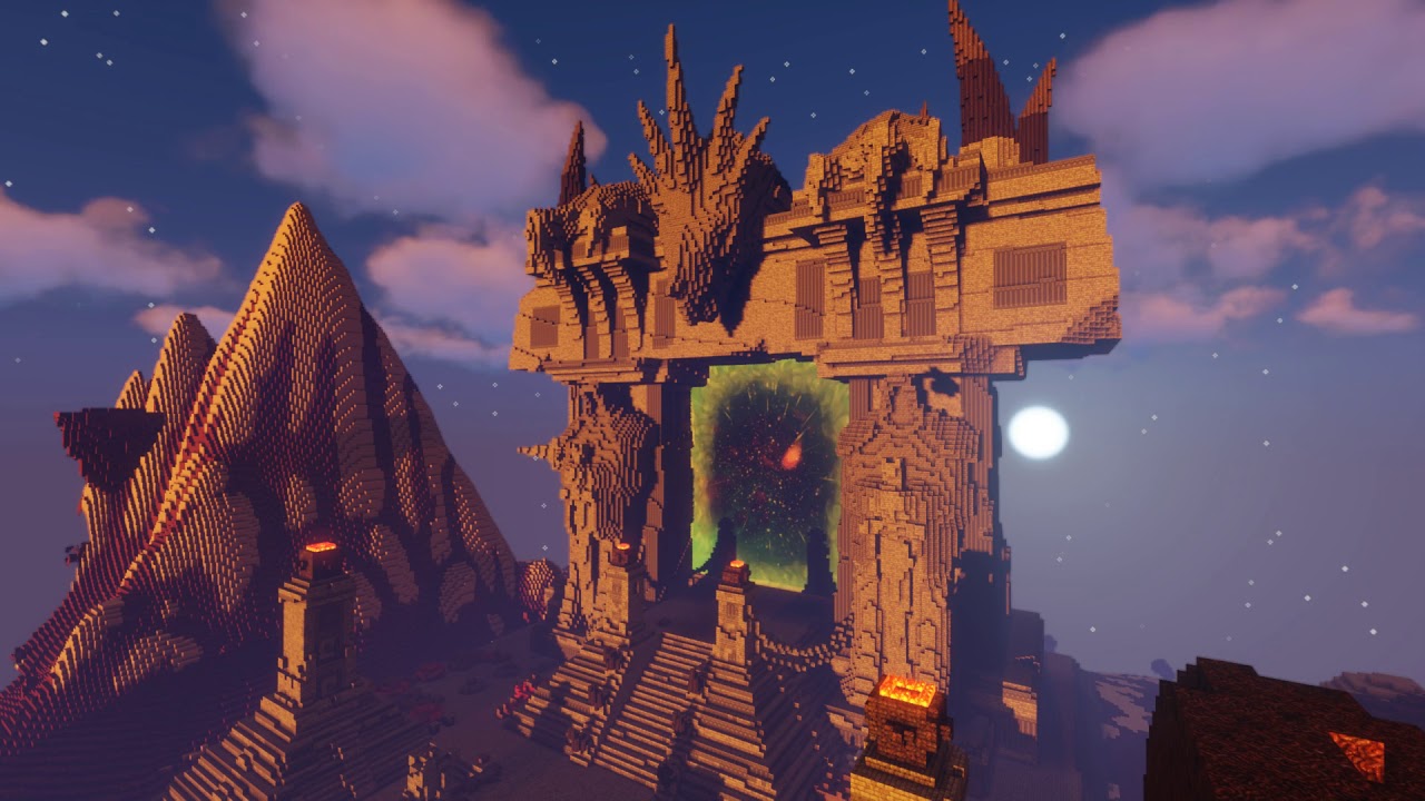 crafting azeroth minecraft builds