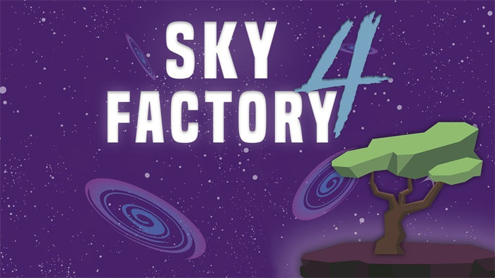 sky factory 4 minecraft mod
