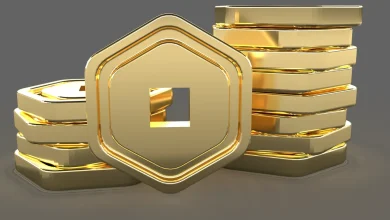 Robux coin