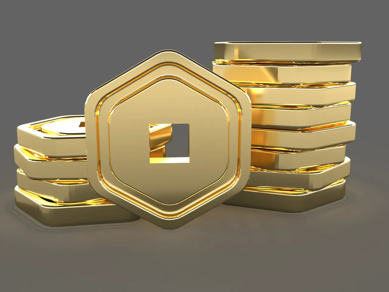 Robux coin
