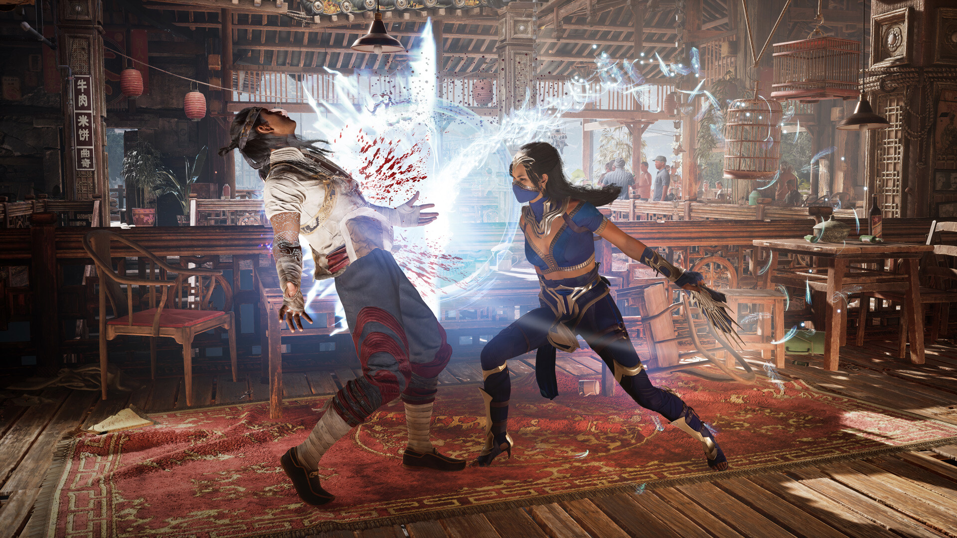 Mortal kombat 1 visuals