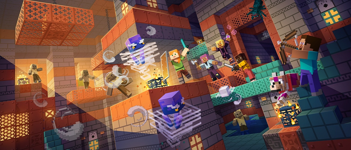 Minecraft 1.21 Tricky Trials