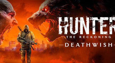 Hunter: The Reckoning Deathwish official key art