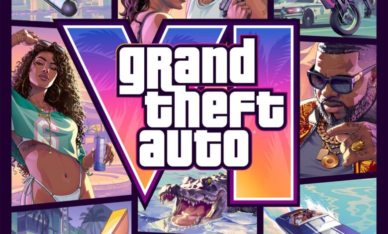 Grand Theft Auto VI (GTA 6) official key art