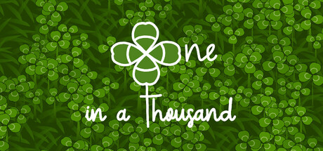 One In A Thousand: Clover Book official key art