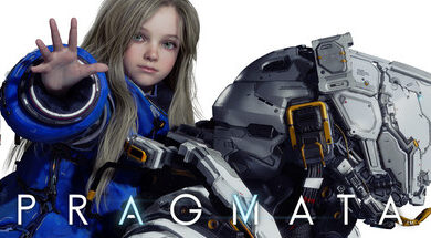 Pragmata official key art