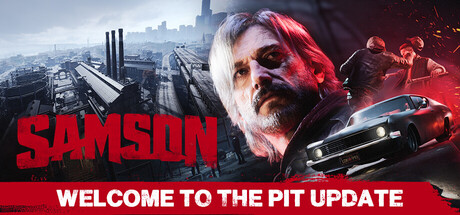 Samson: A Tyndalston Story official key art