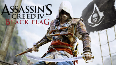 Official Assassin's Creed IV: Black Flag key art (Ubisoft).