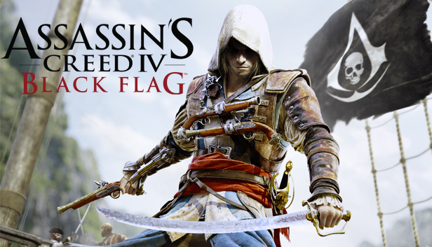 Official Assassin's Creed IV: Black Flag key art (Ubisoft).