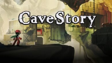 Official Cave Story+ key art (Studio Pixel / Nicalis).