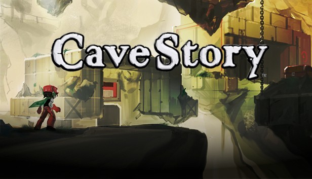 Official Cave Story+ key art (Studio Pixel / Nicalis).