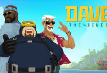 Official Dave the Diver key art (Mintrocket).