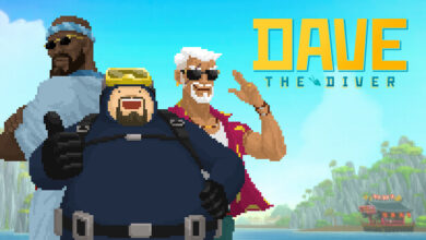 Official Dave the Diver key art (Mintrocket).