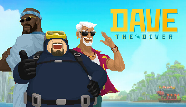 Official Dave the Diver key art (Mintrocket).