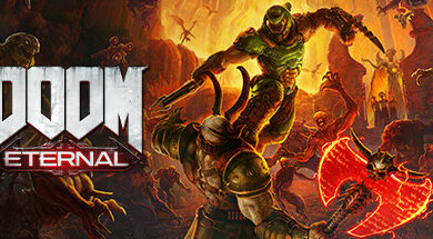 DOOM Eternal game art