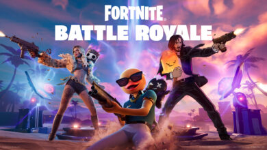 Official Fortnite Battle Royale key art (Epic Games).