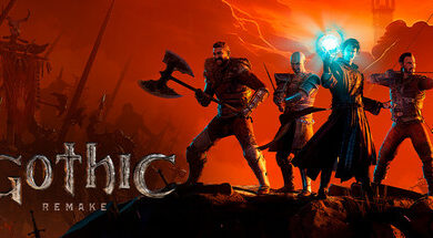 Gothic 1 Remake open world RPG