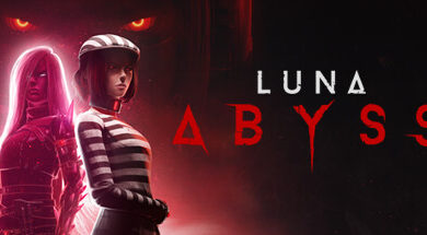 Luna Abyss bullet hell FPS Steam