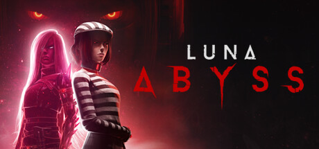 Luna Abyss bullet hell FPS Steam