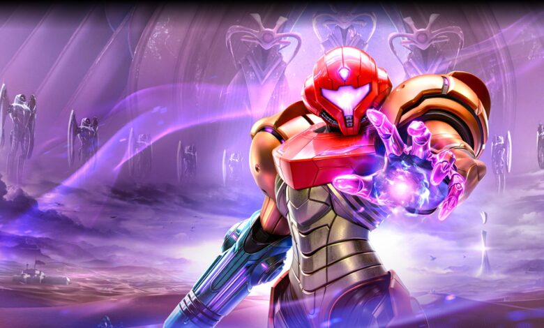 Metroid Prime 4: Beyond official key art