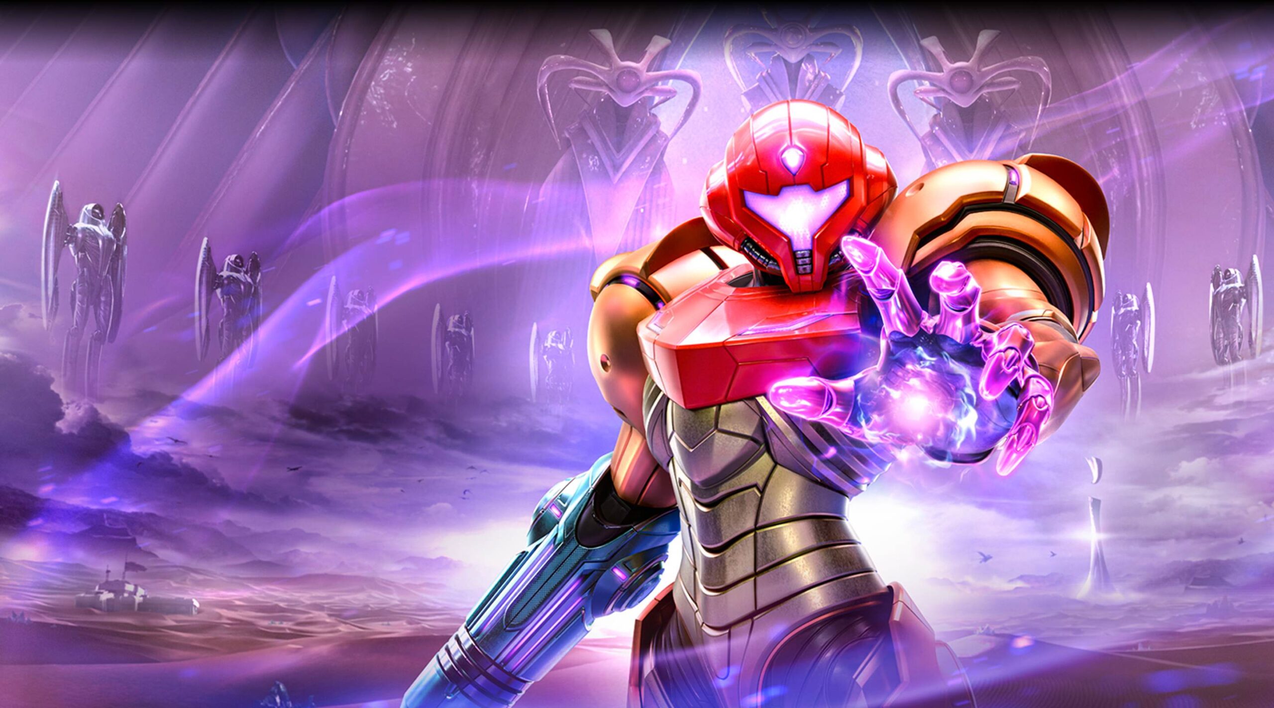 Metroid Prime 4: Beyond official key art