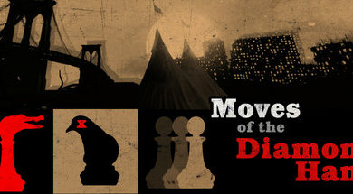 Moves of the Diamond Hand indie RPG Steam