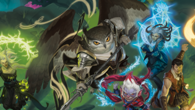 Official Magic: The Gathering — Secrets of Strixhaven key art (Wizards of the Coast).