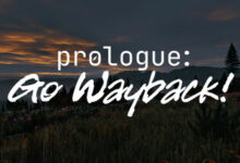 Official Prologue: Go Wayback! key art (PLAYERUNKNOWN Productions).