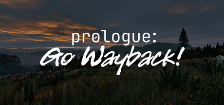 Official Prologue: Go Wayback! key art (PLAYERUNKNOWN Productions).